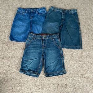 Boys Jean shorts bundle (size 14)